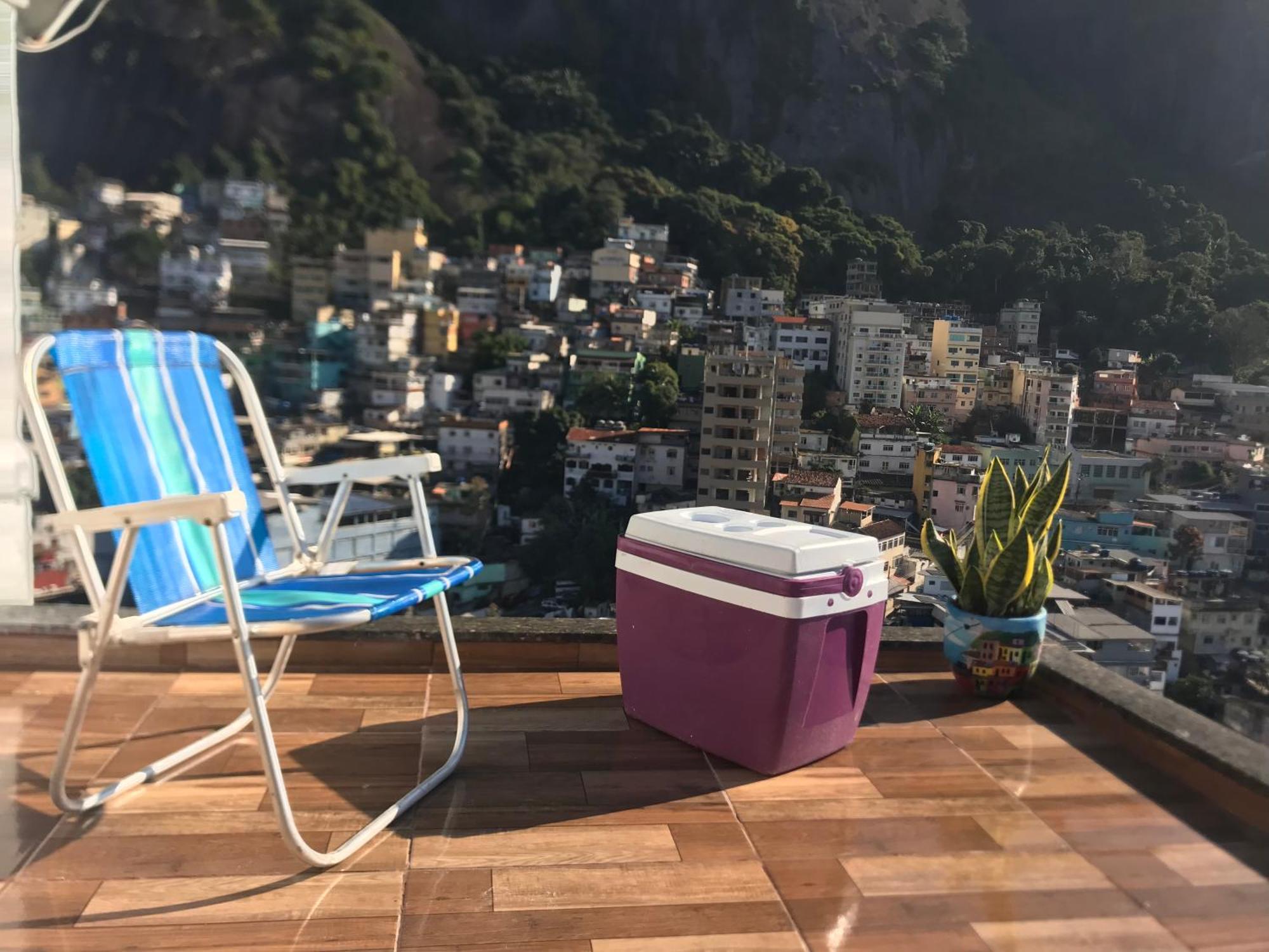 Bella Vista Vidigal Hostel Rio de Janeiro Exterior foto